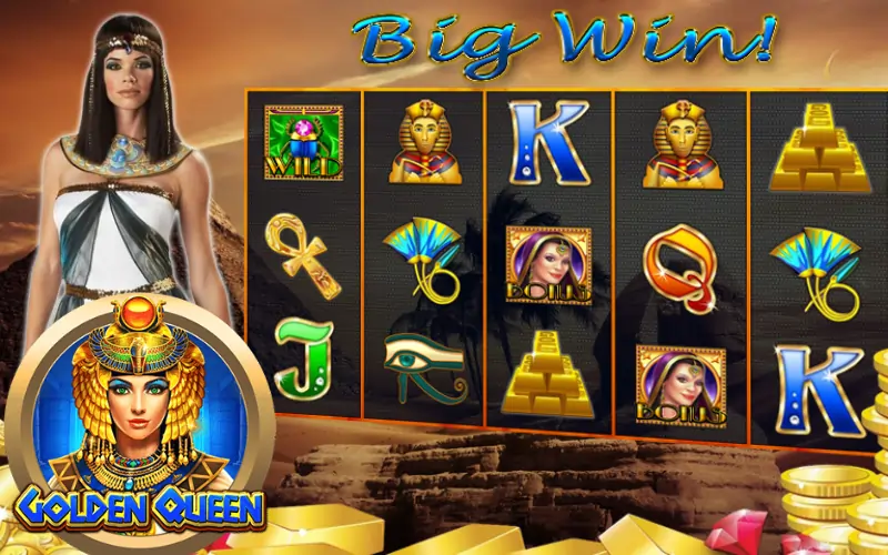 golden queen slot