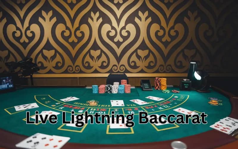 live lightning baccarat