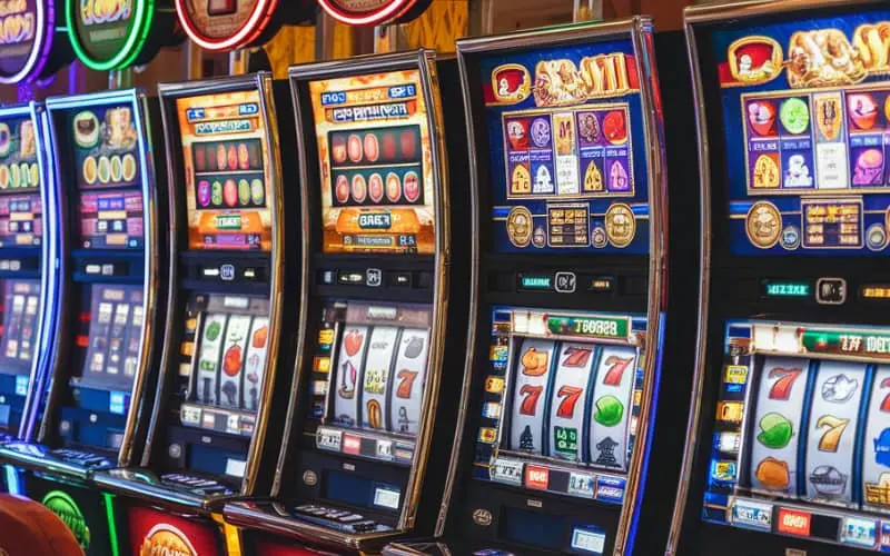 real cash slot machines online