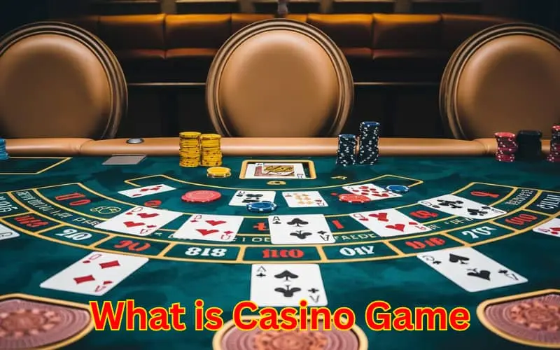 what is casino game